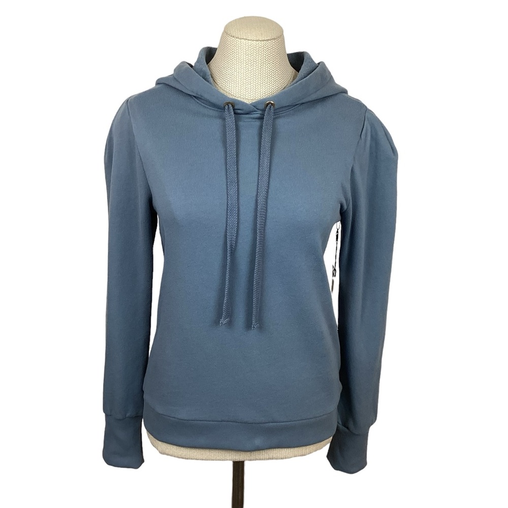 NWT NATION Ltd Hooded 100% Cotton Sweatshirt